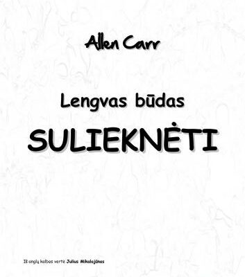 خرید و دانلود نسخه کامل کتاب Lengvas būdas sulieknėti