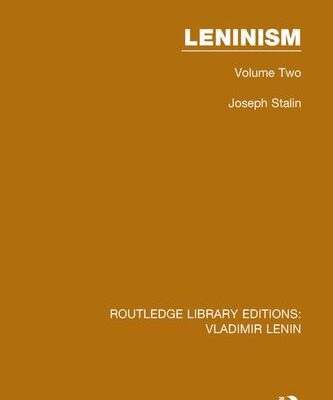 خرید و دانلود نسخه کامل کتاب Leninism