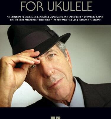 خرید و دانلود نسخه کامل کتاب Leonard Cohen for Ukulele