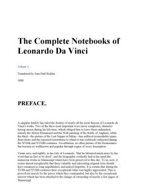 خرید و دانلود نسخه کامل کتاب Leonardo da Vinci  The Complete Works