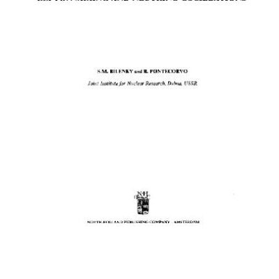 خرید و دانلود نسخه کامل کتاب Lepton mixing and neutrino oscillations