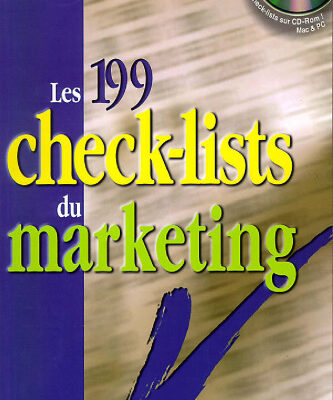 خرید و دانلود نسخه کامل کتاب Les 199 check-lists du marketing