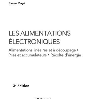 خرید و دانلود نسخه کامل کتاب Les alimentations electroniques