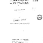 خرید و دانلود نسخه کامل کتاب Les ammonites Jurassiques et Crétacées essai de genera