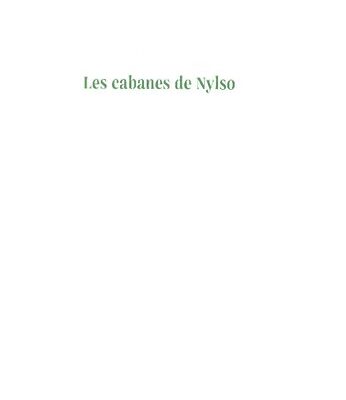 خرید و دانلود نسخه کامل کتاب Les cabanes de Nylso