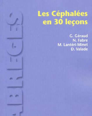 خرید و دانلود نسخه کامل کتاب Les céphalées, 30 lecons