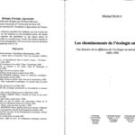 خرید و دانلود نسخه کامل کتاب Les cheminements de l’ecologie en Europe: Une histoire de la diffusion de l’ecologie au miroir de la foret, 1880-1980