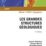 خرید و دانلود نسخه کامل کتاب Les grandes structures geologiques, 5e edition
