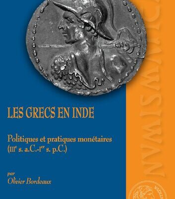 خرید و دانلود نسخه کامل کتاب Les Grecs en Inde. Politiques et pratiques monétaires (IIIe s. a.C. – Ier s. p.C.)