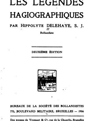 خرید و دانلود نسخه کامل کتاب Les Légendes Hagiographiques