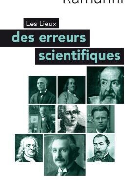 خرید و دانلود نسخه کامل کتاب Les lieux des erreurs scientifiques