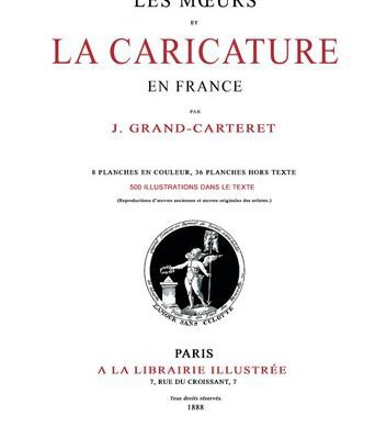 خرید و دانلود نسخه کامل کتاب Les moeurs et la caricature en France