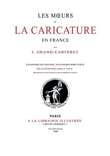 خرید و دانلود نسخه کامل کتاب Les moeurs et la caricature en France_68d411b8292b1.jpeg خرید و دانلود نسخه کامل کتاب Les moeurs et la caricature en France