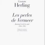 خرید و دانلود نسخه کامل کتاب Les Perles de Vermeer. Journal écrit la nuit (1986-1992)