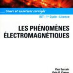 خرید و دانلود نسخه کامل کتاب Les phenomenes electromagnetiques: cours, exercices