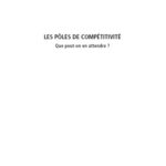 خرید و دانلود نسخه کامل کتاب Les pôles de compétitivité : Que peut-on en attendre ?
