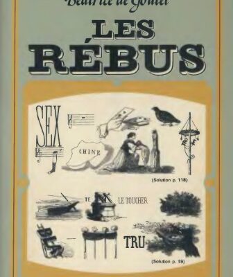 خرید و دانلود نسخه کامل کتاب Les rébus