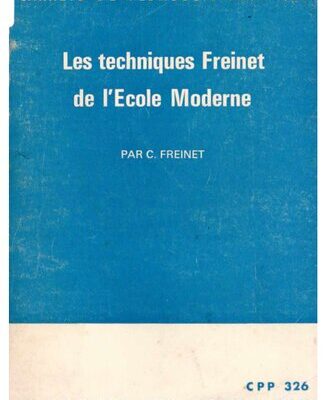 خرید و دانلود نسخه کامل کتاب Les Techniques Freinet de L’École Moderne