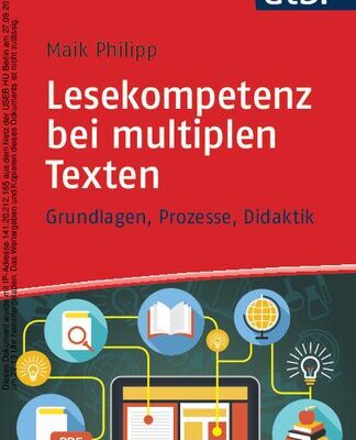 خرید و دانلود نسخه کامل کتاب Lesekompetenz bei multiplen Texten. Grundlagen, Prozesse, Didaktik