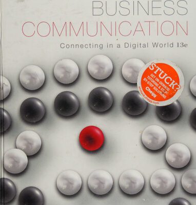 خرید و دانلود نسخه کامل کتاب Lesikar’s business communication: connecting in a digital