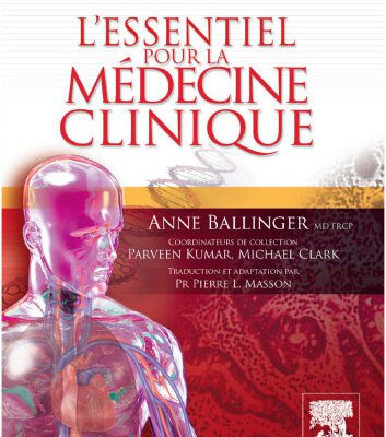 خرید و دانلود نسخه کامل کتاب L’essentiel pour la médecine clinique