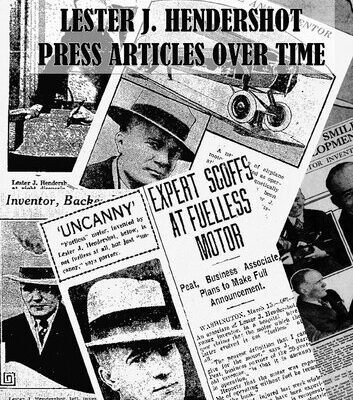 خرید و دانلود نسخه کامل کتاب LESTER J. hENDERSHOT – PRESS ARTICLES OVER TIME