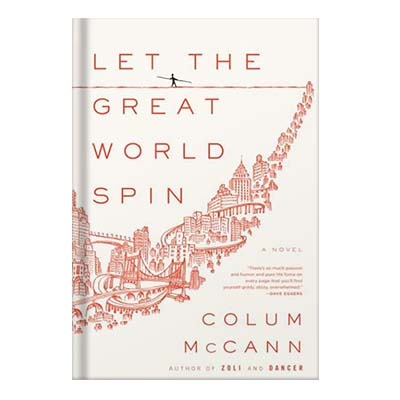 خرید و دانلود نسخه کامل کتاب Let the Great World Spin by McCann, Colum