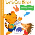 خرید و دانلود نسخه کامل کتاب Let’s cut paper. Amazing animal