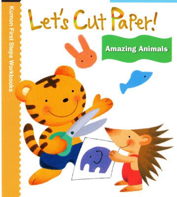 خرید و دانلود نسخه کامل کتاب Let’s cut paper. Amazing animal