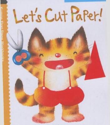 خرید و دانلود نسخه کامل کتاب Let’s Cut Paper