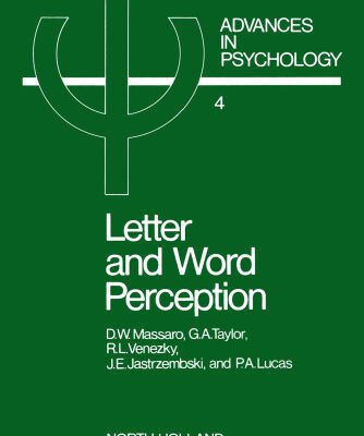 خرید و دانلود نسخه کامل کتاب Letter and Word Perception: Orthographic Structure and Visual Processing in Reading