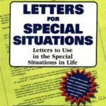 خرید و دانلود نسخه کامل کتاب Letters For Special Situations: Letters to use in the special situations in life