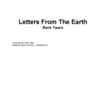 خرید و دانلود نسخه کامل کتاب Letters from the Earth