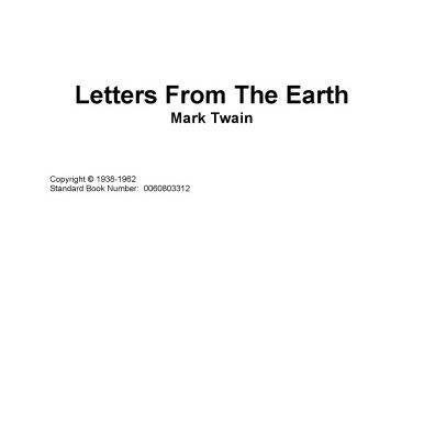 خرید و دانلود نسخه کامل کتاب Letters from the Earth