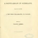 خرید و دانلود نسخه کامل کتاب Letters to a Gentleman in Germany, written after a trip frpm Philadelphia to Niagara