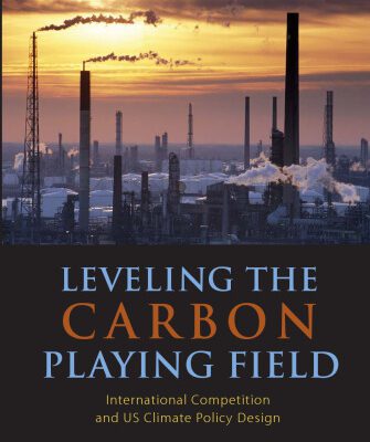 خرید و دانلود نسخه کامل کتاب Leveling the Carbon Playing Field: International Competition and Us Climate Policy Design