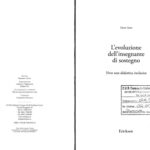 خرید و دانلود نسخه کامل کتاب L’evoluzione dell’insegnante di sostegno