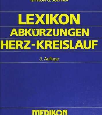 خرید و دانلود نسخه کامل کتاب Lexikon Abkürzungen Herz-Kreislauf