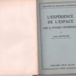 خرید و دانلود نسخه کامل کتاب L’expérience de l’espace dans la physique contemporaine