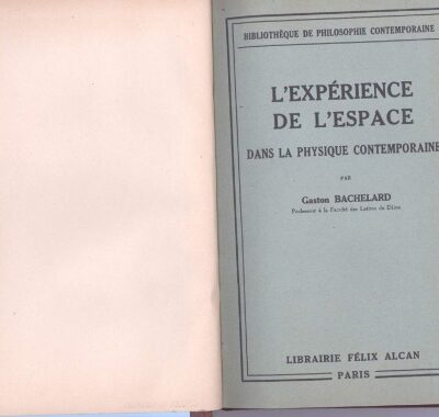 خرید و دانلود نسخه کامل کتاب L’expérience de l’espace dans la physique contemporaine