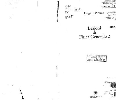 خرید و دانلود نسخه کامل کتاب Lezioni di Fisica Generale