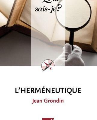 خرید و دانلود نسخه کامل کتاب L`hermeneutique