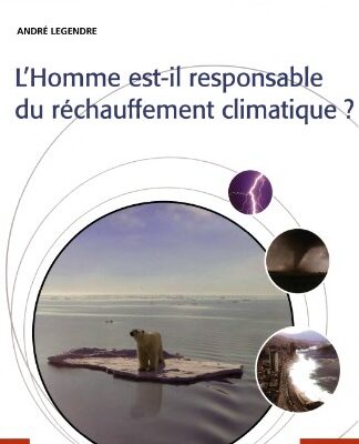 خرید و دانلود نسخه کامل کتاب L’homme est-il responsable du réchauffement climatique ?