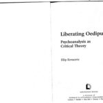 خرید و دانلود نسخه کامل کتاب Liberating Oedipus? Psychoanalysis as Critical Theory
