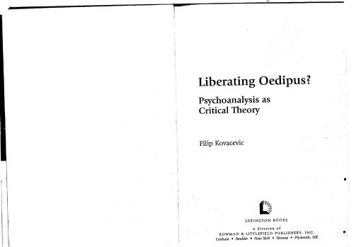 خرید و دانلود نسخه کامل کتاب Liberating Oedipus? Psychoanalysis as Critical Theory_68cc3e86da235.jpeg خرید و دانلود نسخه کامل کتاب Liberating Oedipus? Psychoanalysis as Critical Theory