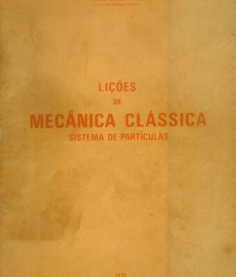 خرید و دانلود نسخه کامل کتاب Licoes de Mecanica Classica – Sistemas de Particulas