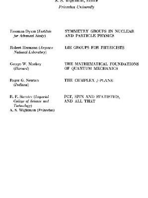 خرید و دانلود نسخه کامل کتاب Lie groups for physicists