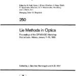 خرید و دانلود نسخه کامل کتاب Lie Methods in Optics