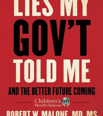 خرید و دانلود نسخه کامل کتاب Lies My Gov’t Told Me, and the Better Future Coming
