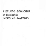 خرید و دانلود نسخه کامل کتاب Lietuvos geologija ir profesorius Mykolas Kaveckis